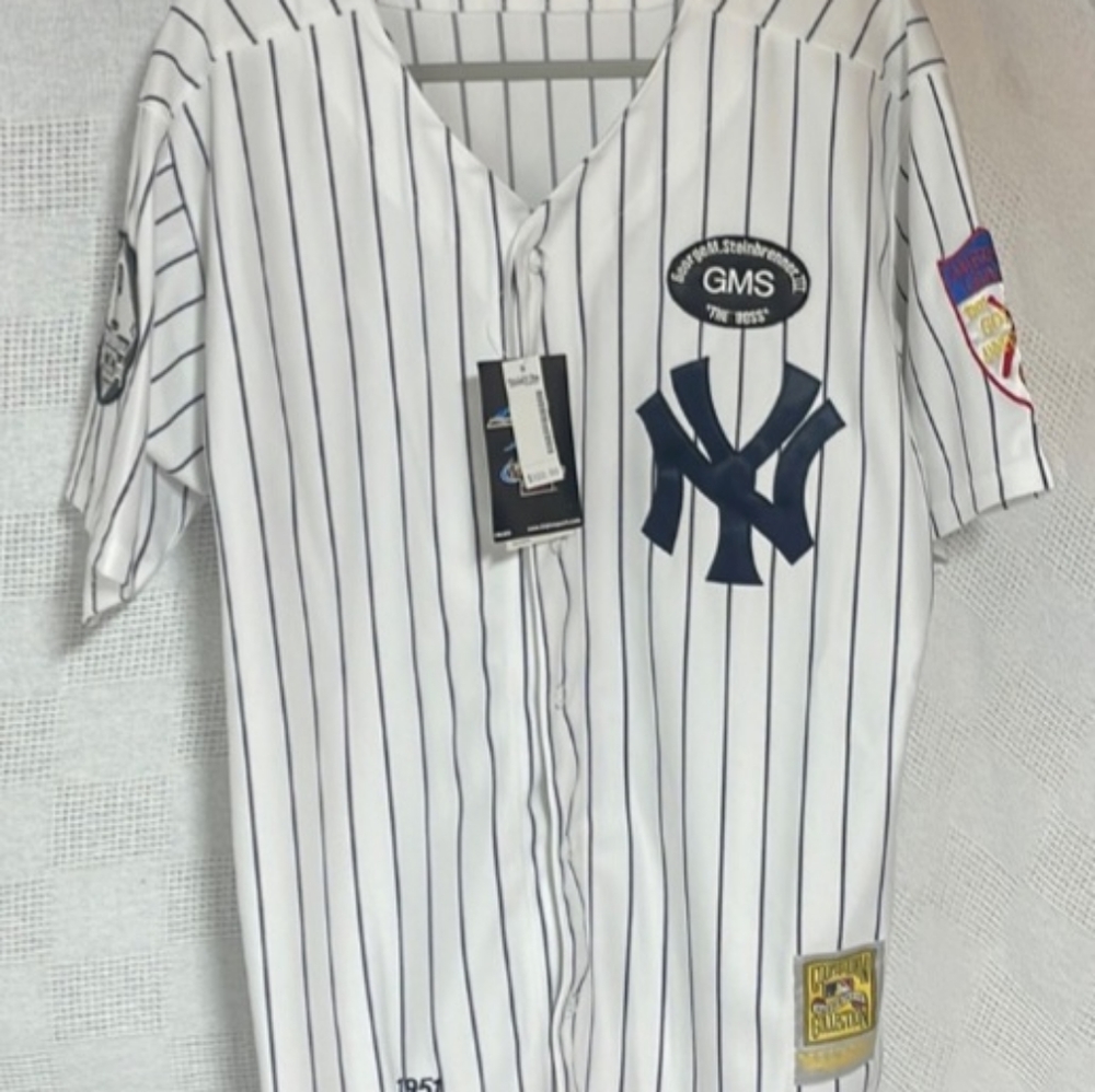 ***SOLD***Mitchell & Ness Joe DiMaggio 1951 Ney York Yankees Jersey..Size 50.